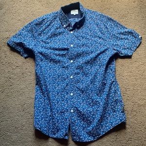 Blue Ben Sherman button up size medium